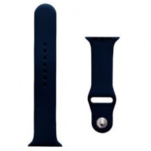 Strap for Apple Watch 38mm Sport band new navy blue-min